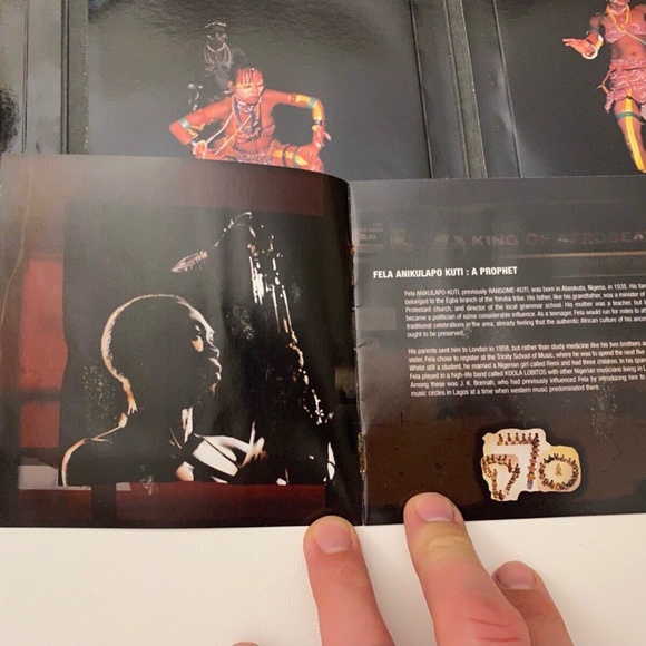 Fela Kuti The Best Of The Black President 2 CD digipak KFR-1001 - Picture 5 of 7